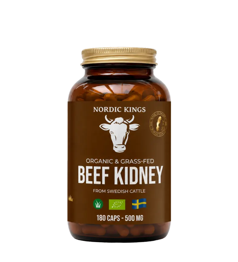 Organic Grass Fed Beef Kidney
