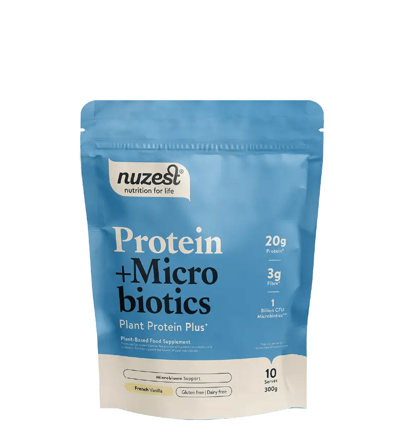 Nuzest Plant Protein + Microbiotics French Vanilla bei LiveHelfi kaufen