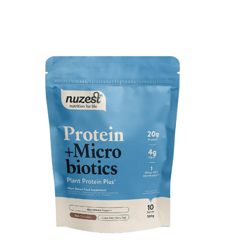 Nuzest Plant Protein + Microbiotics Rich Chocolate bei LiveHelfi kaufen
