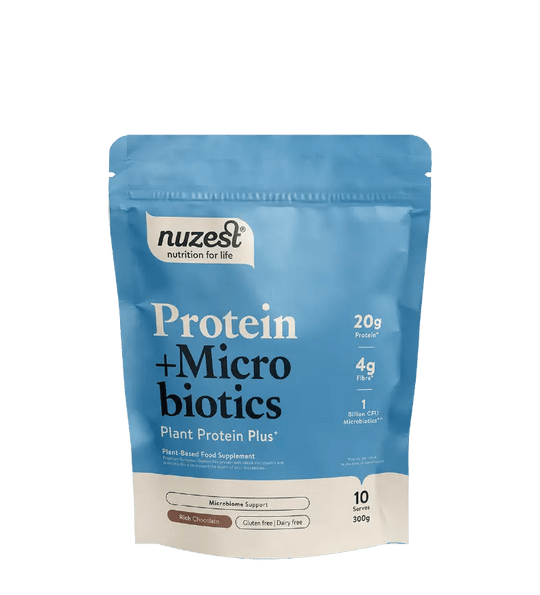Plant Protein + Microbiotics Rich Chocolate (MHB 20.2.2026)