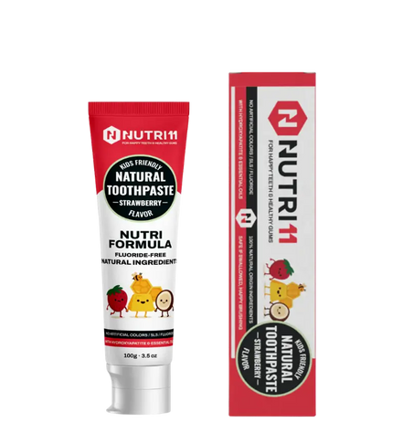 Kids Natural Toothpaste Strawberry