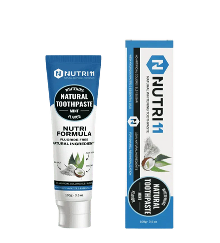 Natural Toothpaste (Fluoride Free)