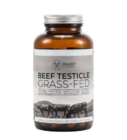 Paleo Powders Grass-Fed Beef Testicles Capsules bei LiveHelfi kaufen