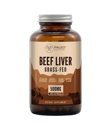 Grass-Fed Beef Liver Capsules