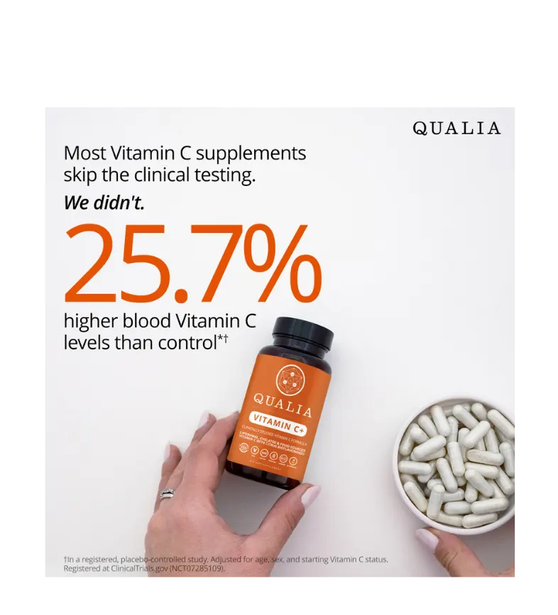 Qualia Vitamin C+