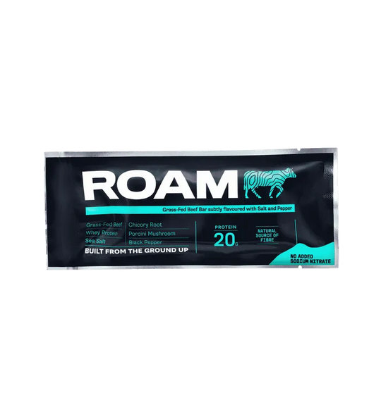 Grass-Fed Beef Bar - Salt, Pepper & Porcini