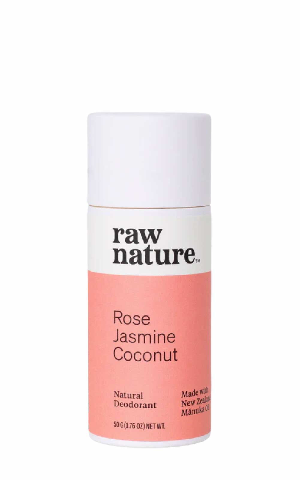 Raw Nature Natural Deodorant Rose + Jasmine bei LiveHelfi kaufen