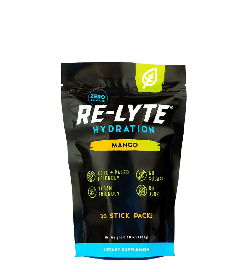Redmond Re-Lyte Hydration Mix Stick Packs (30 ct.) Mango bei LiveHelfi kaufen