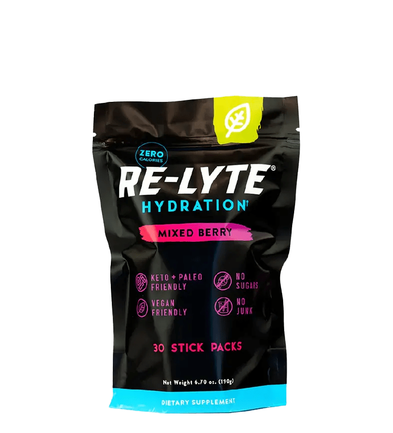Redmond Re-Lyte Hydration Mix Stick Packs (30 ct.) Mixed Berry bei LiveHelfi kaufen