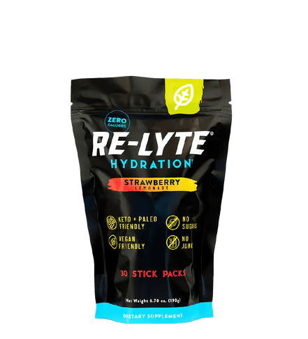 Redmond Re-Lyte Hydration Mix Stick Packs (30 ct.) Starwberry Lemonade bei LiveHelfi kaufen