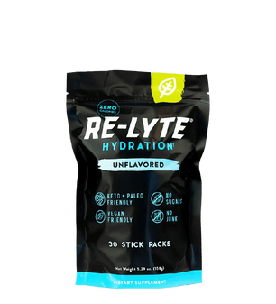 Redmond Re-Lyte Hydration Stick Packs (30 ct.) Unflavoured bei LiveHelfi kaufen