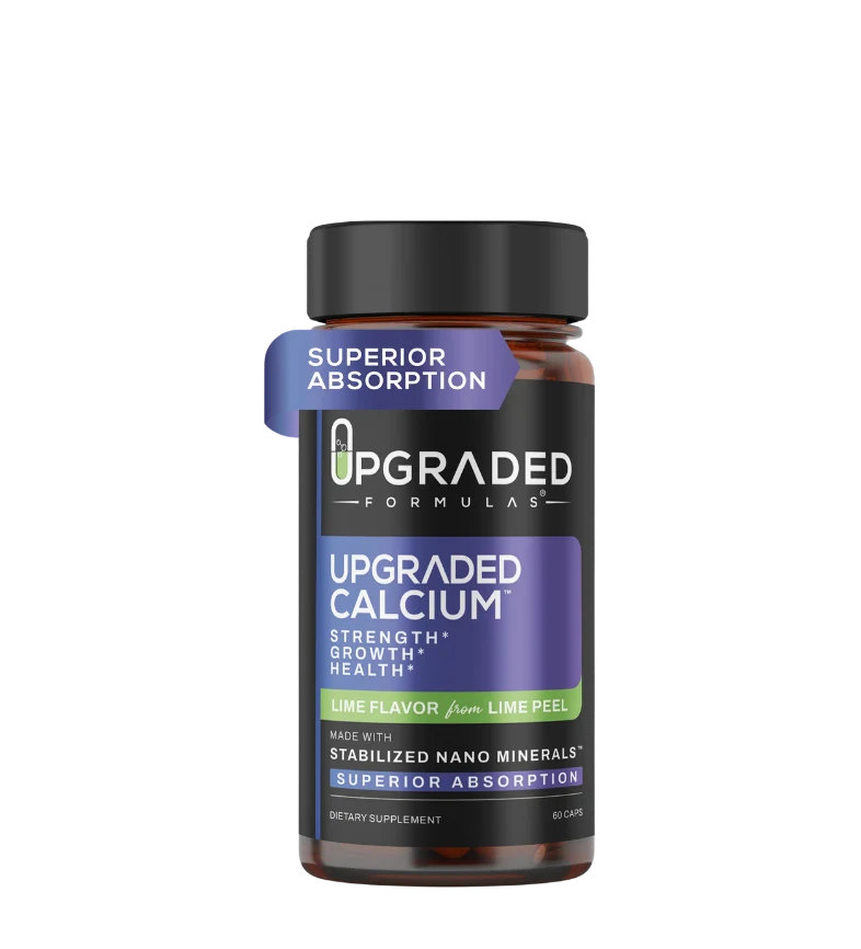 Upgraded Calcium Capsules