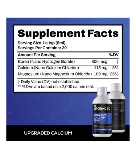 Upgraded Calcium Capsules