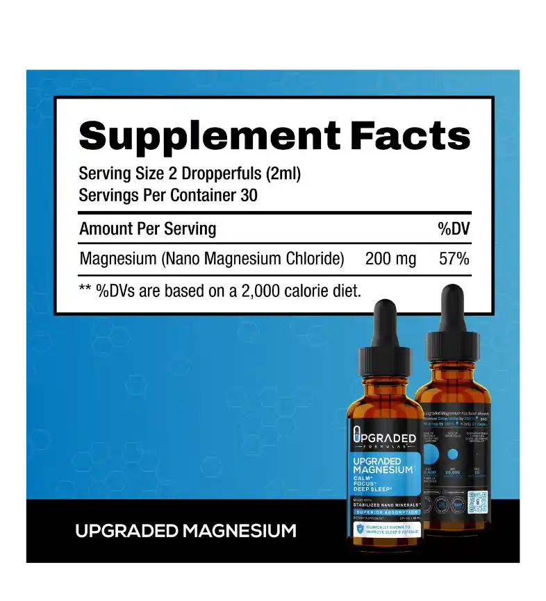 Upgraded Magnesium Liquid