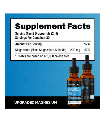 Upgraded Magnesium Liquid