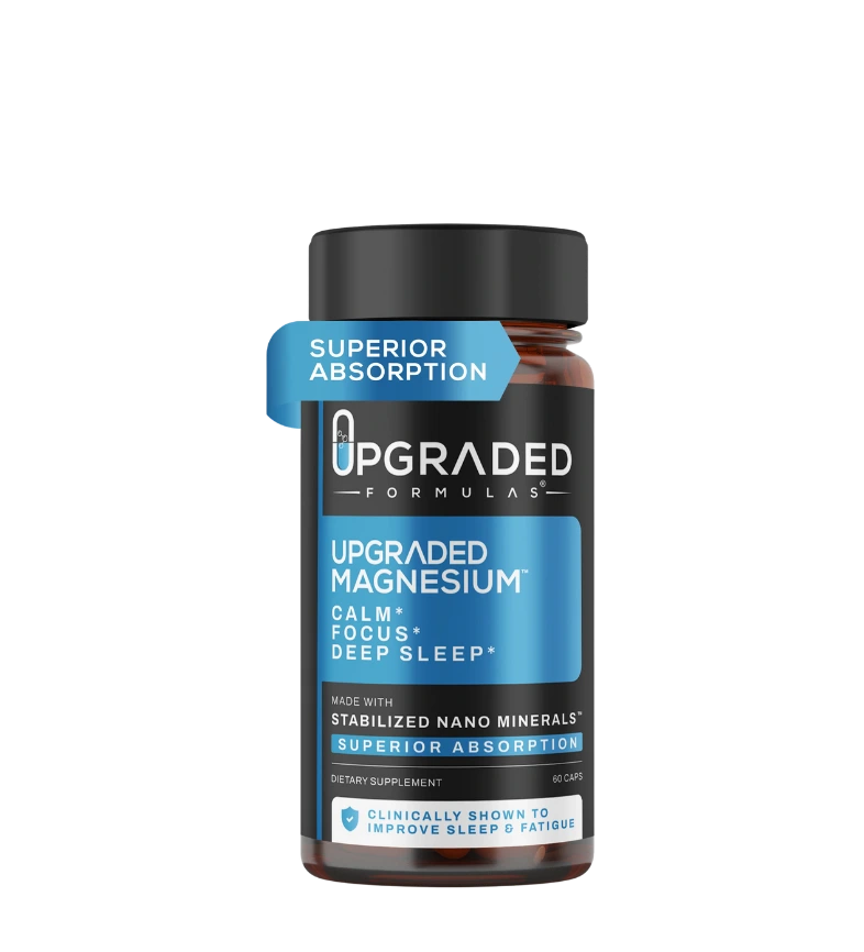 Upgraded Magnesium Capsules