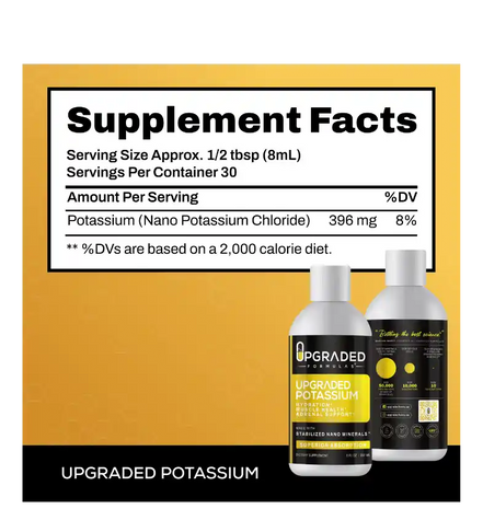 Upgraded Potassium