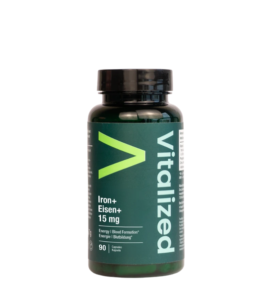 Iron+ / Eisen+ 15 mg