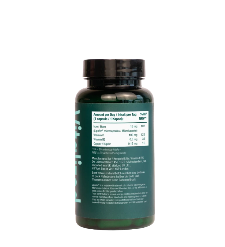 Iron+ / Eisen+ 15 mg
