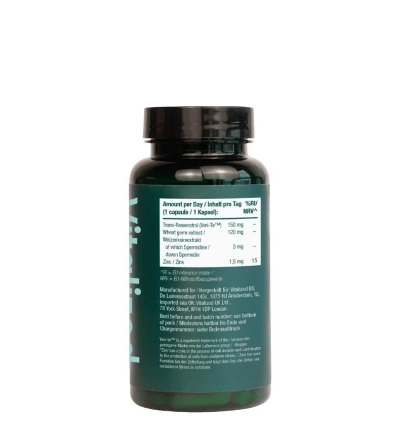 Spermidine & Resveratrol