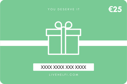 LiveHelfi Gift Card €25.00 bei LiveHelfi kaufen