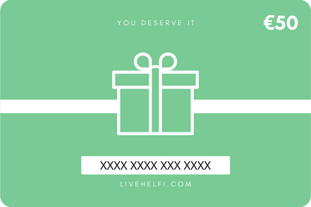 LiveHelfi Gift Card €50.00 bei LiveHelfi kaufen