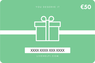 LiveHelfi Gift Card €50.00 bei LiveHelfi kaufen