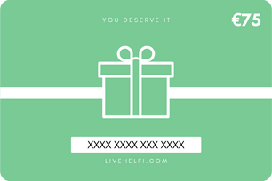 LiveHelfi Gift Card €75.00 bei LiveHelfi kaufen