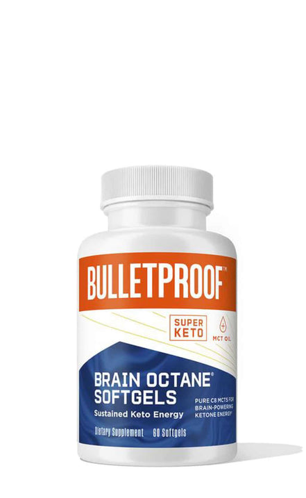 Bulletproof Brain Octane Softgels bei LiveHelfi kaufen