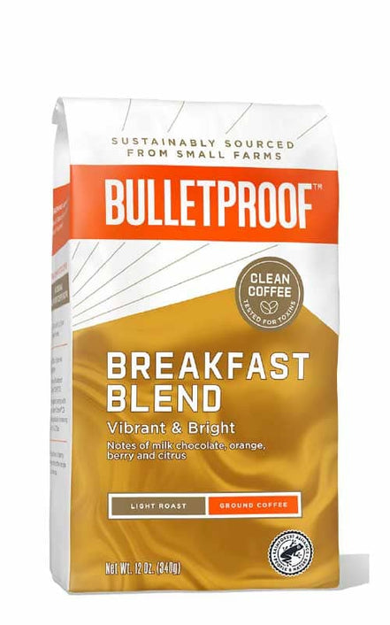Bulletproof Breakfast Blend Light Roast Ground bei LiveHelfi kaufen