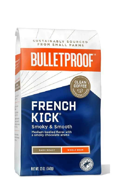 Bulletproof French Kick Dark Roast Kaffeebohnen 340 Gramm bei LiveHelfi kaufen