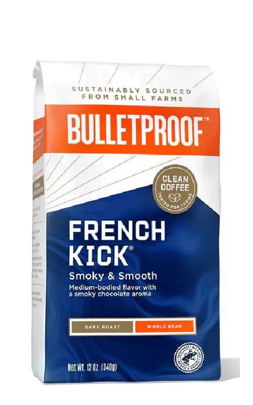 French Kick Dark Roast Kaffeebohnen 340 Gramm