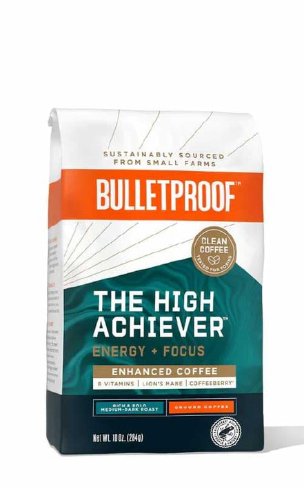 Bulletproof The High Achiever Ground Coffee bei LiveHelfi kaufen