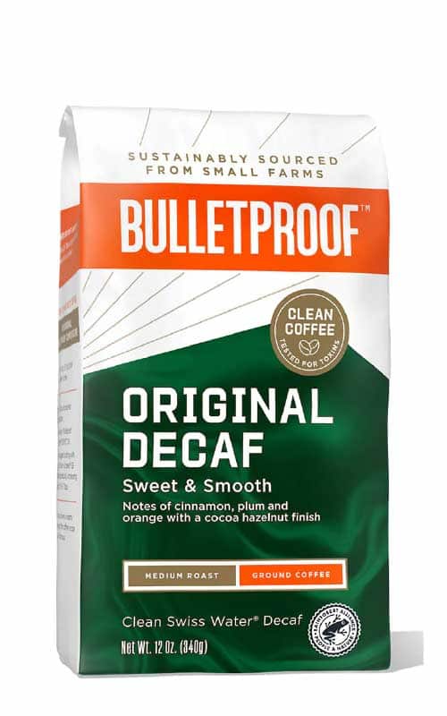 Bulletproof Originale Kaffeebohnen entkoffeiniert gemahlen 340 Gramm bei LiveHelfi kaufen