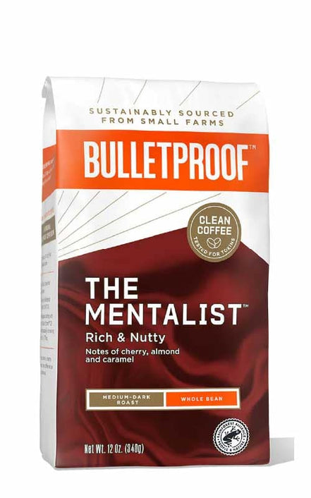 Bulletproof The Mentalist Dark Roast Kaffeebohnen 340 Gramm bei LiveHelfi kaufen