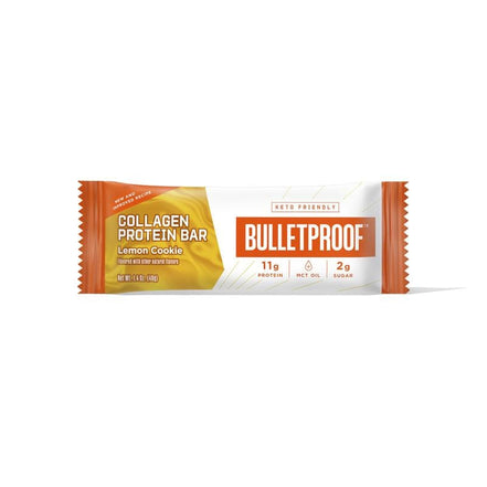 Bulletproof Lemon Cookie Collagen Protein Bars bei LiveHelfi kaufen