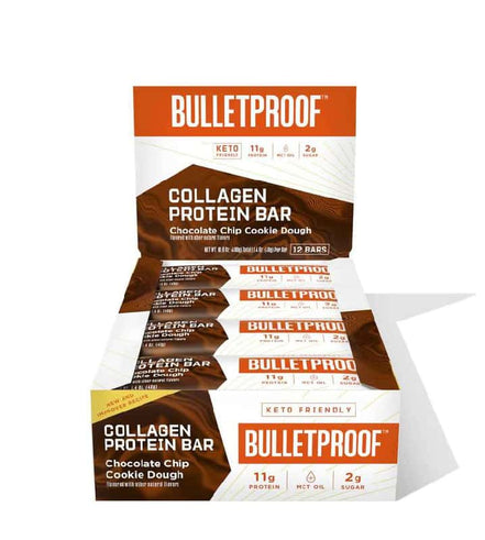 Bulletproof Protein Bars Chocolate Chip Cookie Dough bei LiveHelfi kaufen