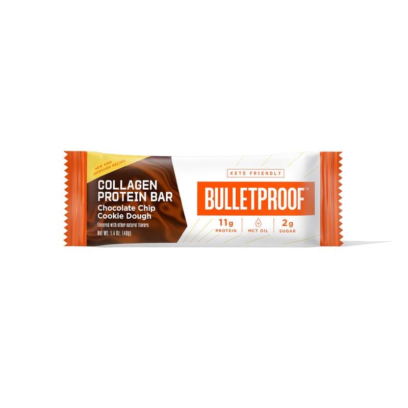Bulletproof Protein Bars Chocolate Chip Cookie Dough bei LiveHelfi kaufen