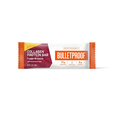 Bulletproof Fudge Brownie Collagen Protein Bars bei LiveHelfi kaufen