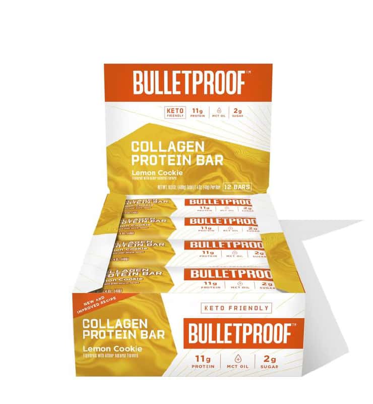 Bulletproof Lemon Cookie Collagen Protein Bars bei LiveHelfi kaufen