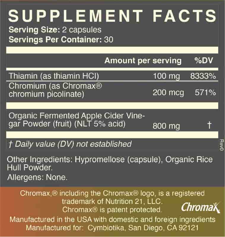 Cymbiotika Apple Cider Vinegar Capsules bei LiveHelfi kaufen