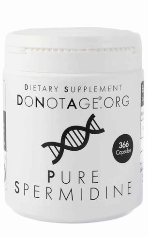 Do Not Age Pure Spermidine 366 caps bei LiveHelfi kaufen