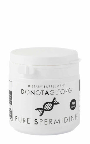 Do Not Age Pure Spermidine 60 caps bei LiveHelfi kaufen