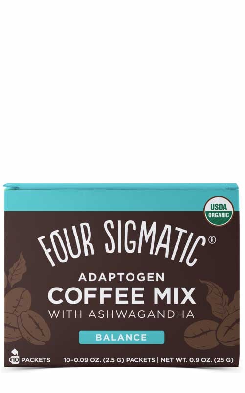 Four Sigmatic Adaptogen Coffee Mix Ashwagandha bei LiveHelfi kaufen