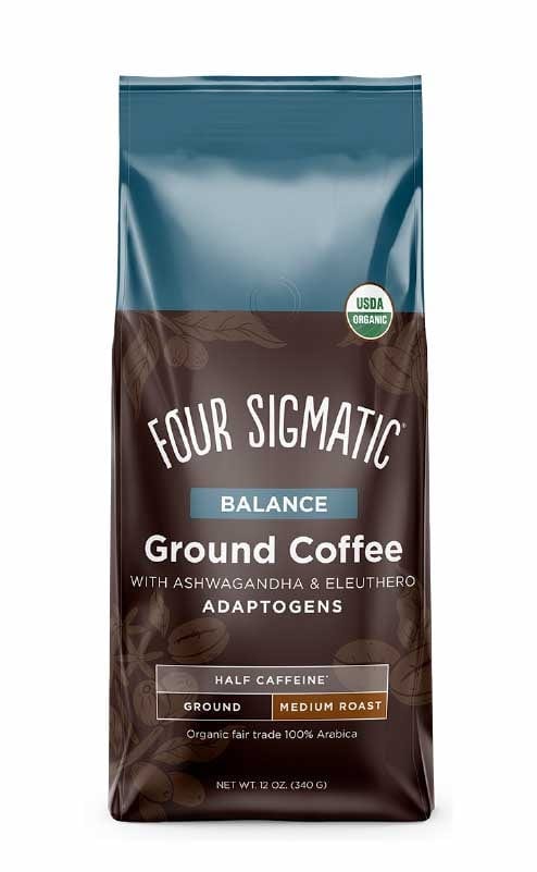 Four Sigmatic Ground Adaptogen Coffee bei LiveHelfi kaufen