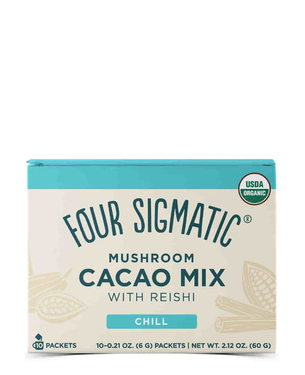Four Sigmatic Mushroom Hot Cacao Mix with Reishi (Organic) bei LiveHelfi kaufen
