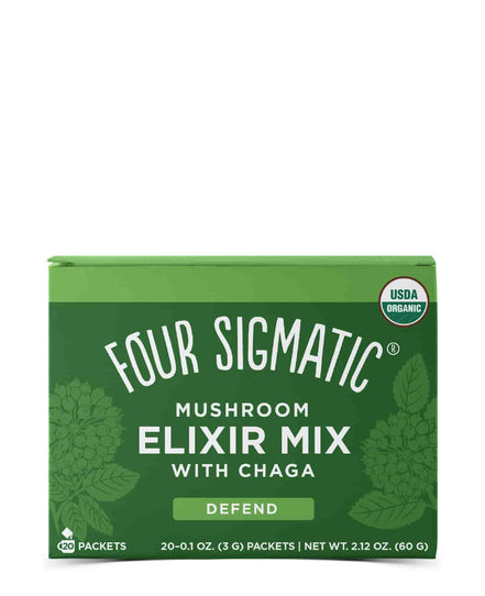 Four Sigmatic Chaga Mushroom Elixir Mix bei LiveHelfi kaufen