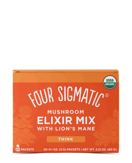 Four Sigmatic Lion's Mane Mushroom Elixir Mix bei LiveHelfi kaufen