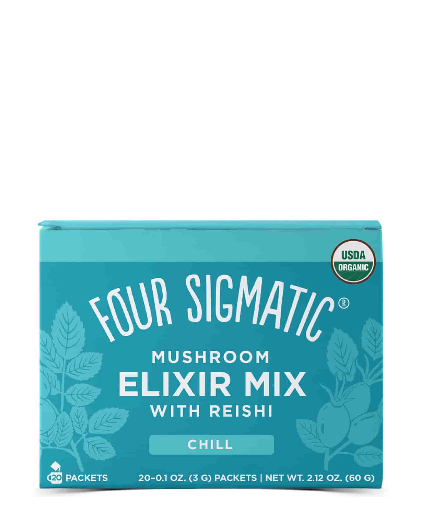 Four Sigmatic Reishi Mushroom Elixir Mix bei LiveHelfi kaufen