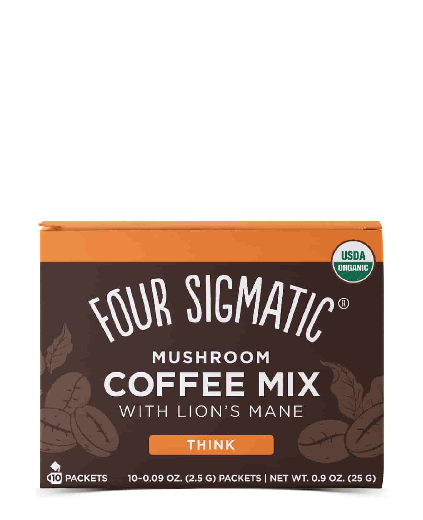 Four Sigmatic Mushroom Coffee Lion's Mane und Chaga (Organic) bei LiveHelfi kaufen